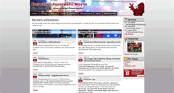 Desktop Screenshot of feuerwehr-weyhe.de